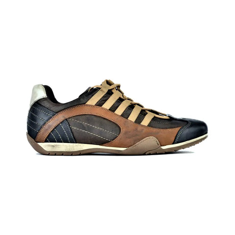 Men's GrandPrix Sneaker in Designo Marron