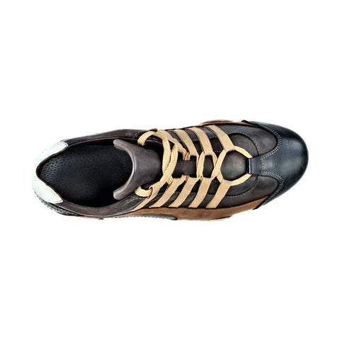 Men's GrandPrix Sneaker in Designo Marron