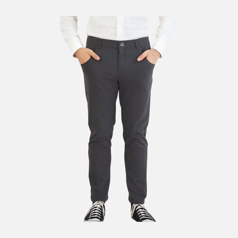 Super Stretch Chinos - Charcoal
