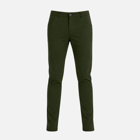 Super Stretch Chinos - Olive