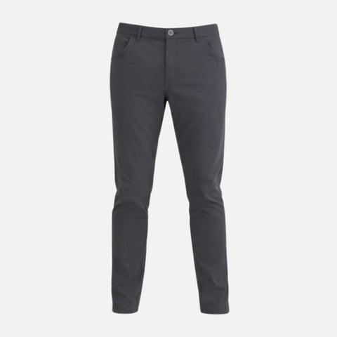 Super Stretch Chinos - Charcoal