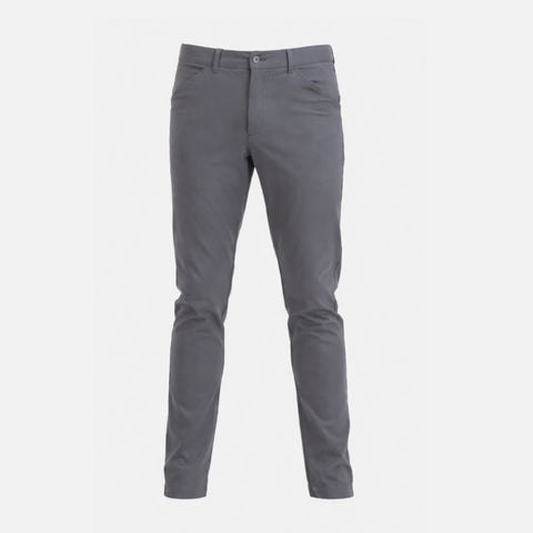 Super Stretch Chinos - Grey
