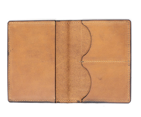 Brooklyn Map Passport Wallet