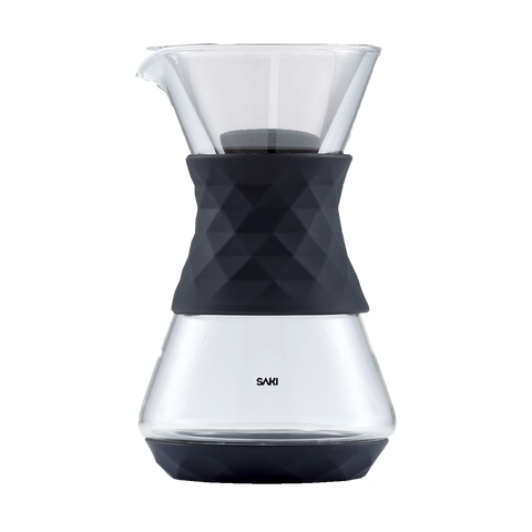 Pour-Over Glass Coffee Maker