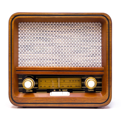 RAD Retro Vintage Radio