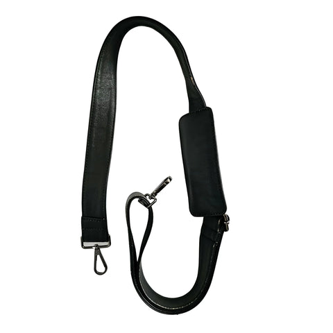 Vintage Leather Garment Duffel