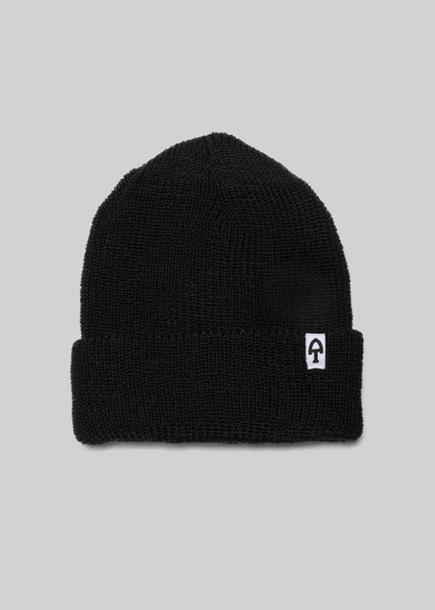 Merino Cardigan Stitch Beanie