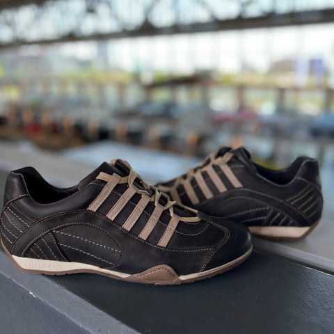 Men's GrandPrix Sneaker in Vantage Espresso
