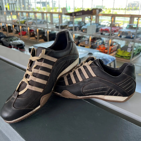 Men's GrandPrix Sneaker in Vantage Espresso