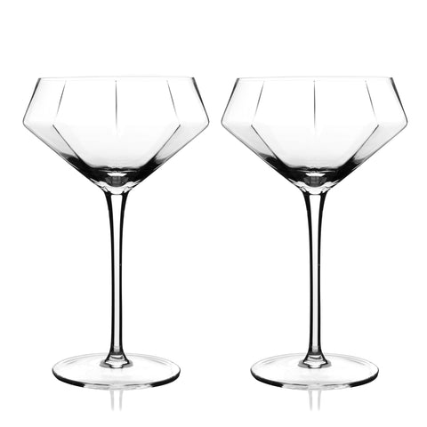 Seneca Martini Glasses Set of 2