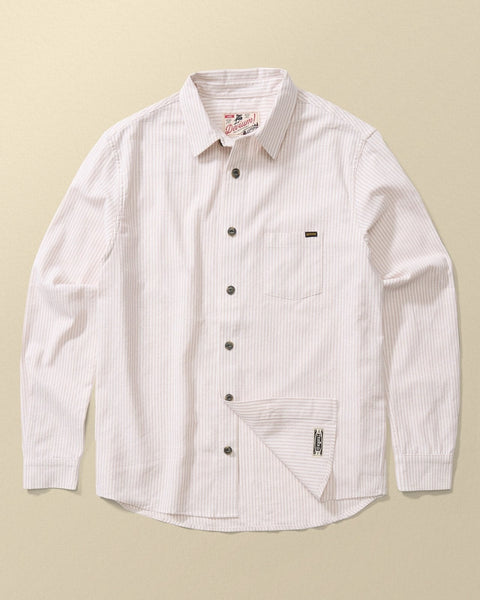 Balboa Striped Long Sleeve Shirt