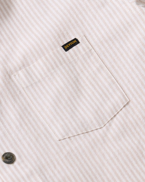 Balboa Striped Long Sleeve Shirt