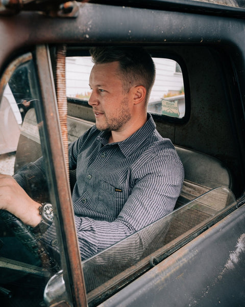 Balboa Striped Long Sleeve Shirt