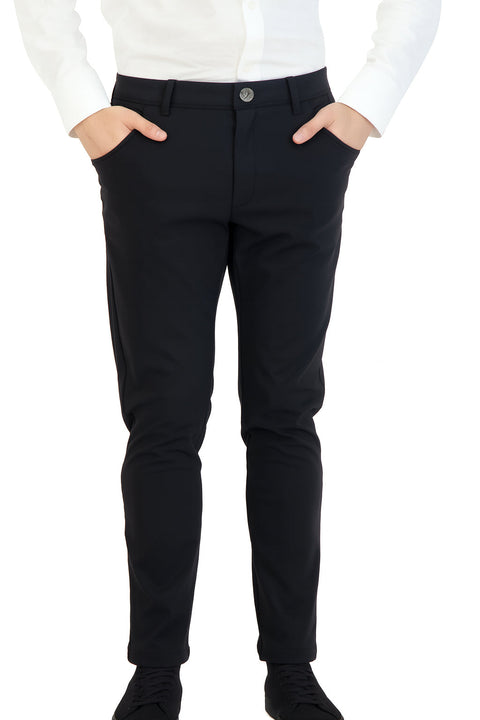 Super Stretch Chinos - Black