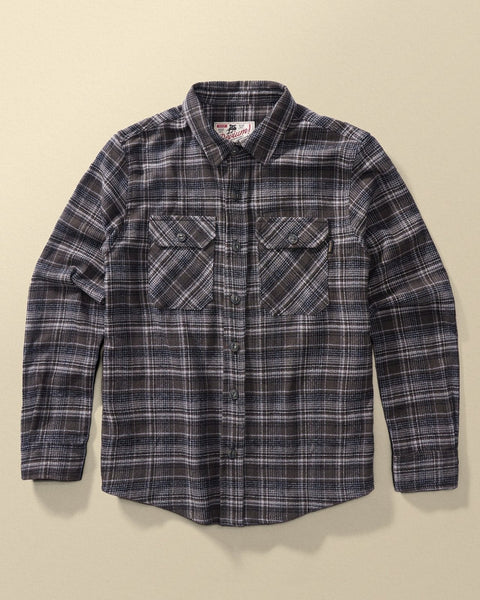 Boca Long Sleeve Flannel Shirt