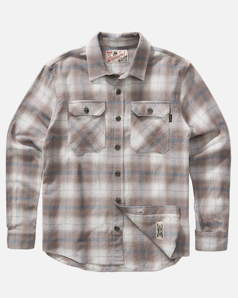 Boca Long Sleeve Flannel Shirt