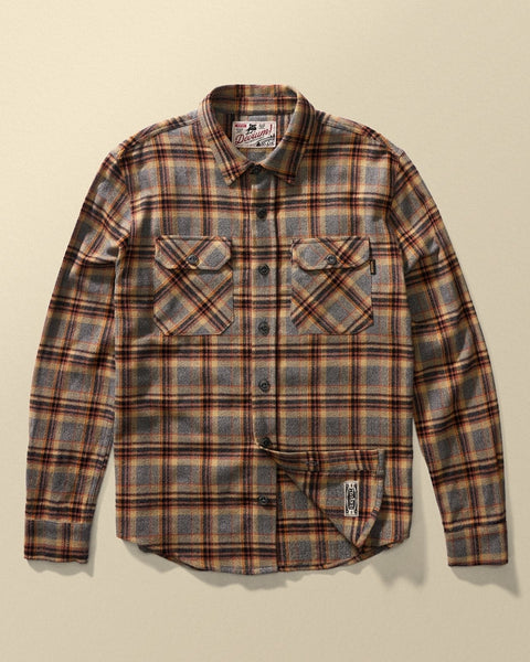 Boca Long Sleeve Flannel Shirt