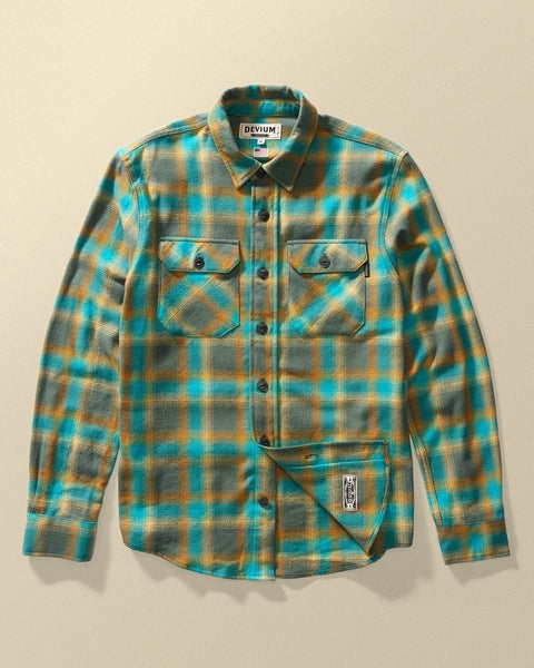 Boca Long Sleeve Flannel Shirt