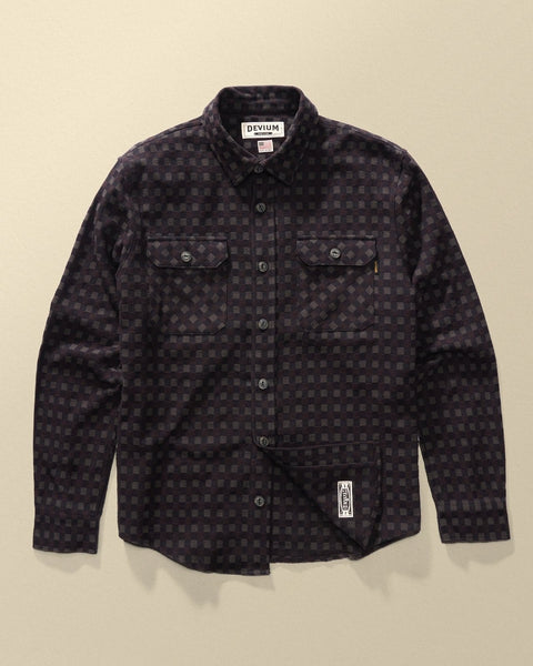 Boca Long Sleeve Flannel Shirt
