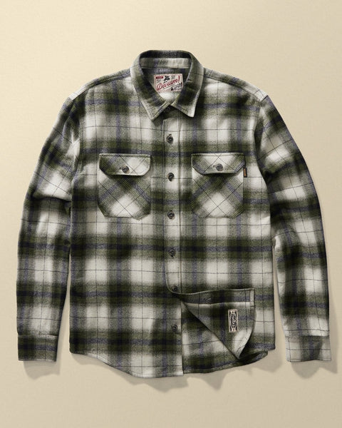 Boca Long Sleeve Flannel Shirt