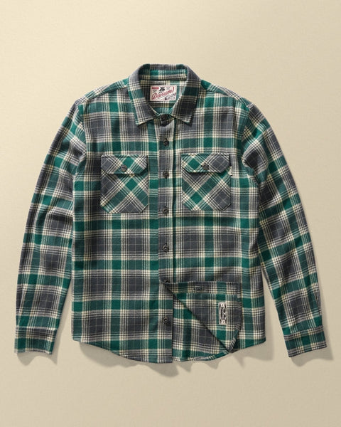Boca Long Sleeve Flannel Shirt