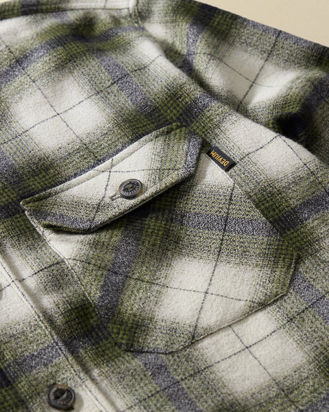 Boca Long Sleeve Flannel Shirt