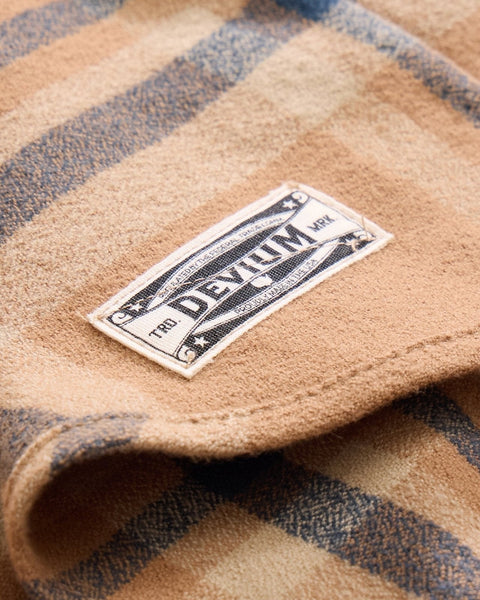 Boca Long Sleeve Flannel Shirt