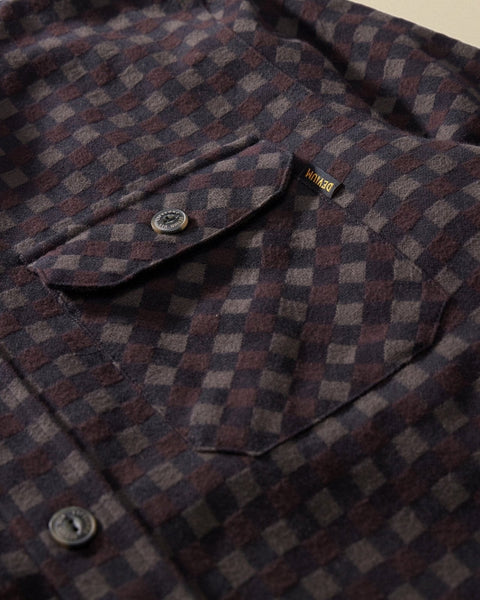 Boca Long Sleeve Flannel Shirt