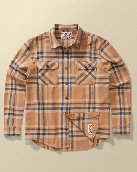 Boca Long Sleeve Flannel Shirt
