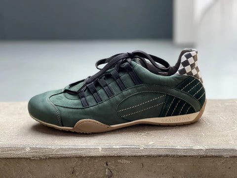 Men's Racing Sneaker in Brexit Green