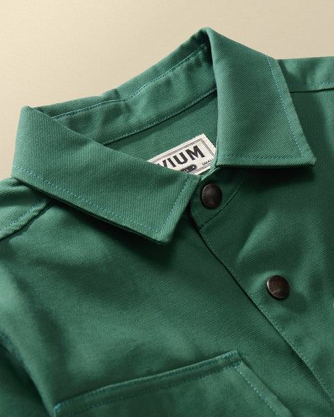 Chapman Canvas Shirt Jacket