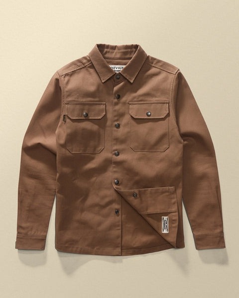 Chapman Canvas Shirt Jacket