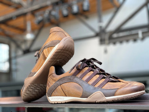 Men's GrandPrix Sneaker in Cognac