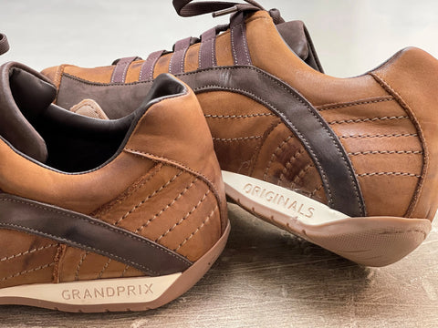 Men's GrandPrix Sneaker in Cognac