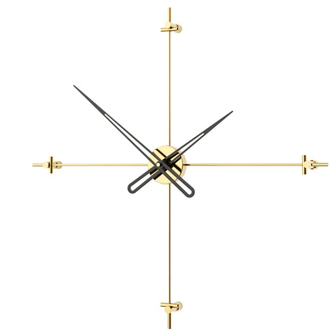 Compass Wall Clock