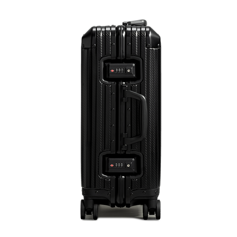 TREVA Aluminum Suitcase Black