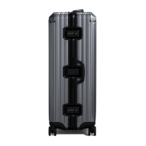 TREVA Aluminum Suitcase Gunmetal