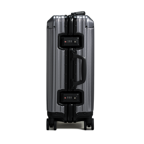 TREVA Aluminum Suitcase Gunmetal