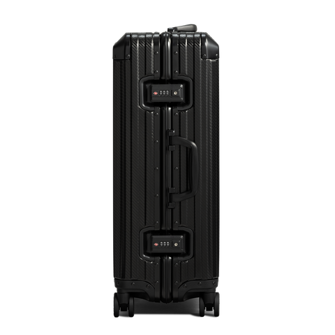 TREVA Aluminum Suitcase Black