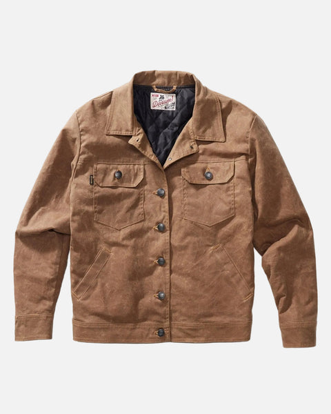Deadeye Waxed Canvas Trucker Jacket