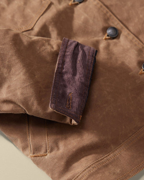 Deadeye Waxed Canvas Trucker Jacket
