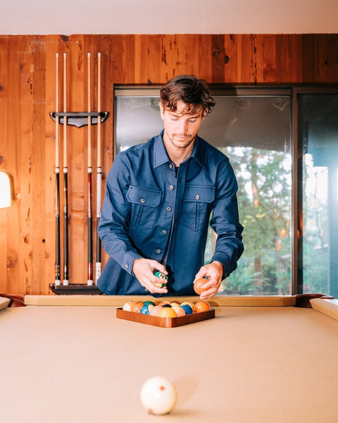 Draftsman Twill Slub Overshirt