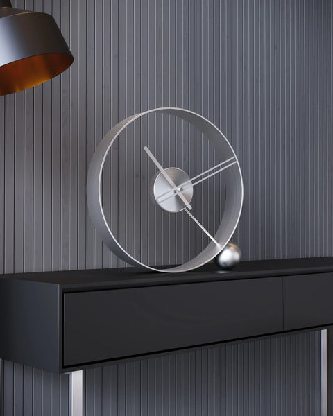 Endless Table Clock