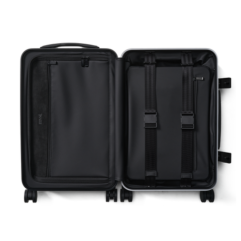 Carbon S 2.0 Carbon Fiber Suitcase Black