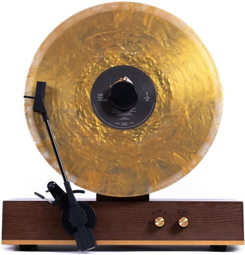 GLD Record Player Without Speakers