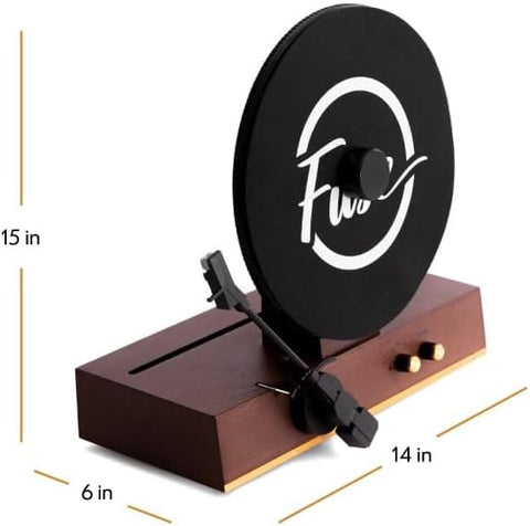 GLD Record Player Without Speakers