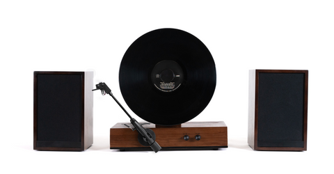 GLD Vertical Vinyl Record Player