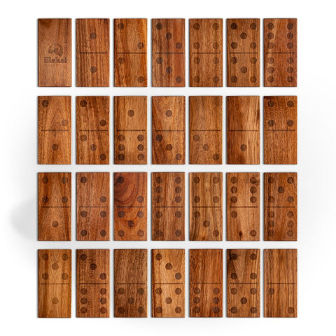 Giant Wood Dominoes