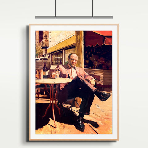 Waiting for the Gabagool