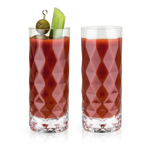 Highball Glasses Set of 2